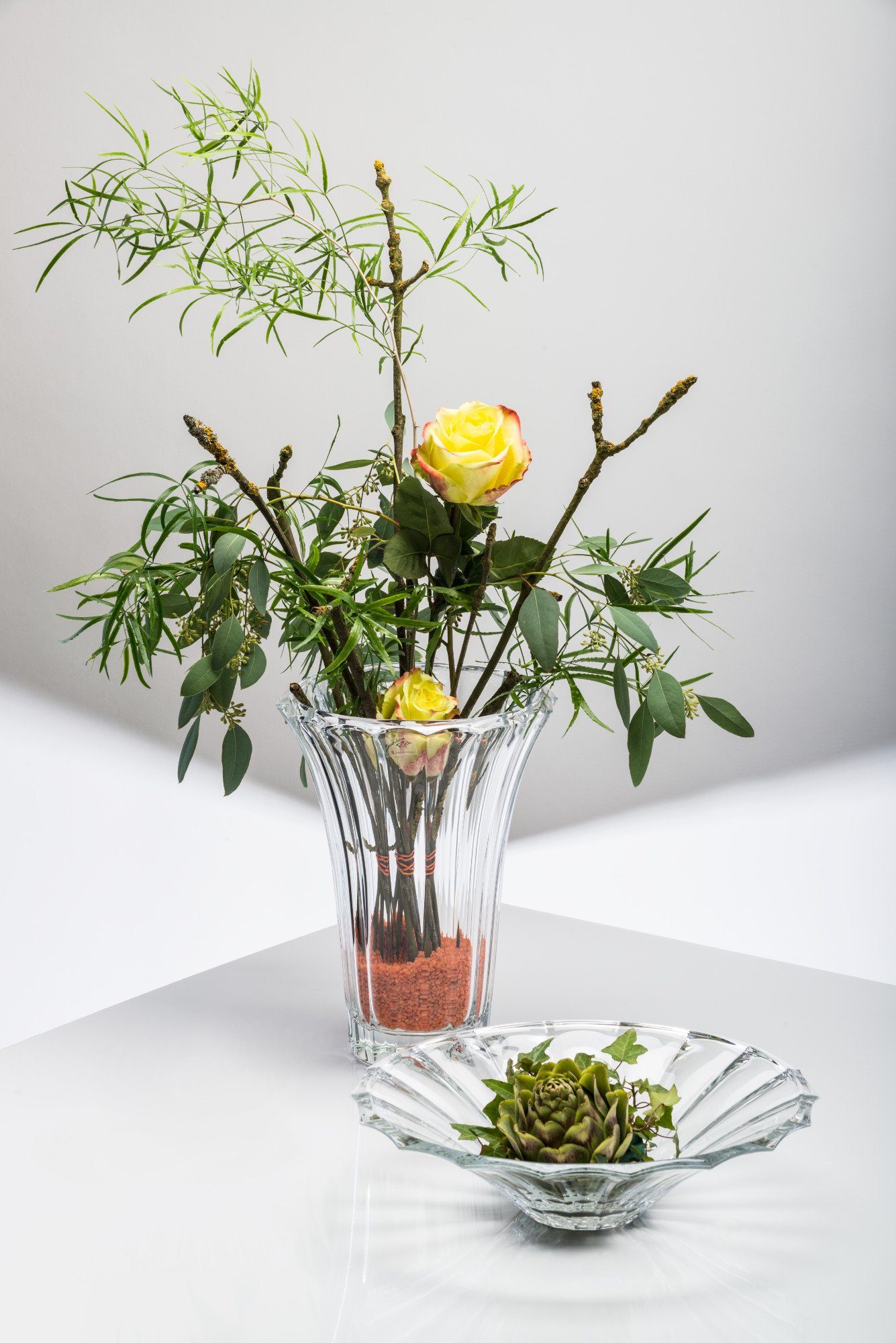 optic vase Sandra - Dekovase Rich DIVO -