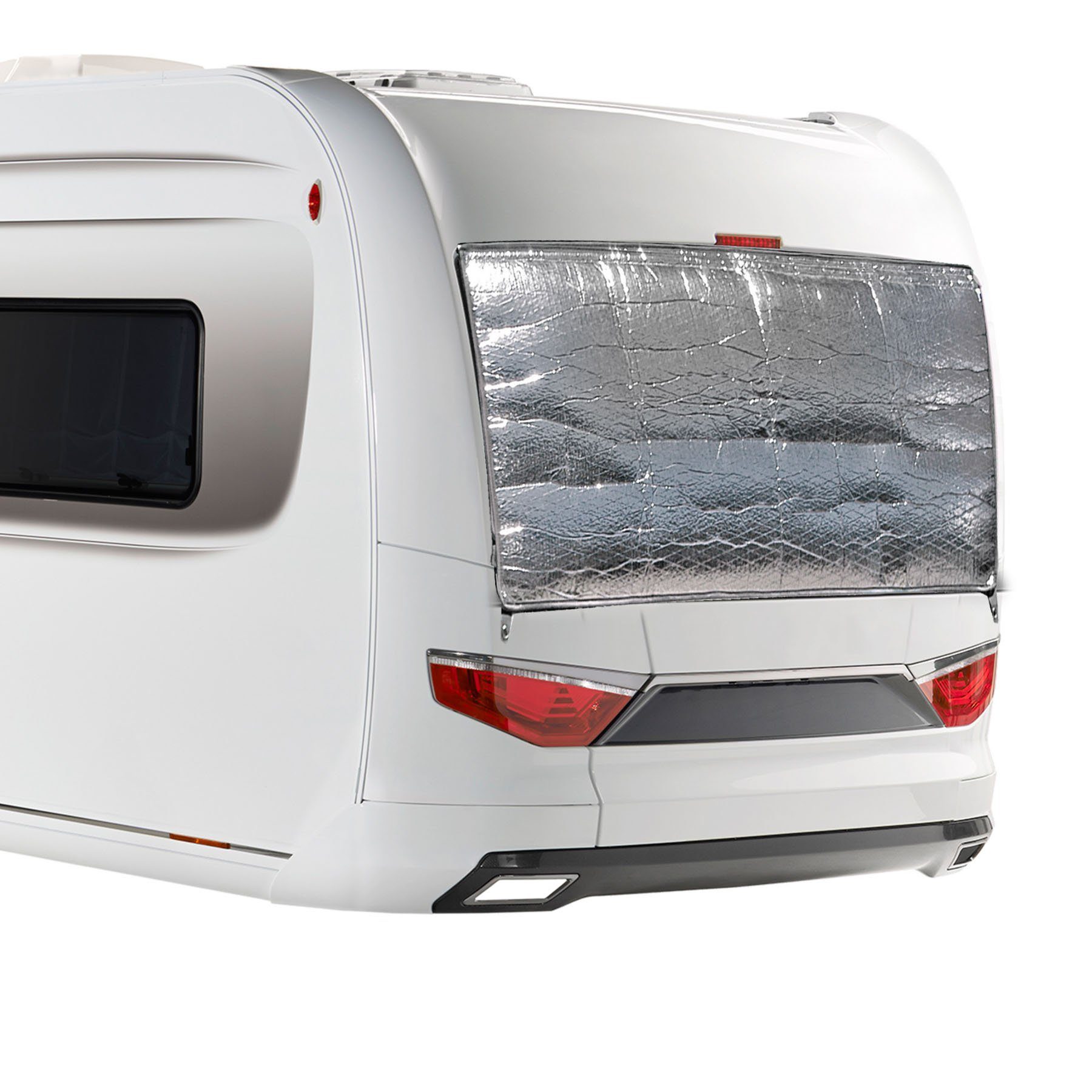 Matte Fenster Thermomatte, Außen 180x80cm Wohnmobilschutzhülle Bus Caravan Wohnwagen Cara-Mats BRUNNER