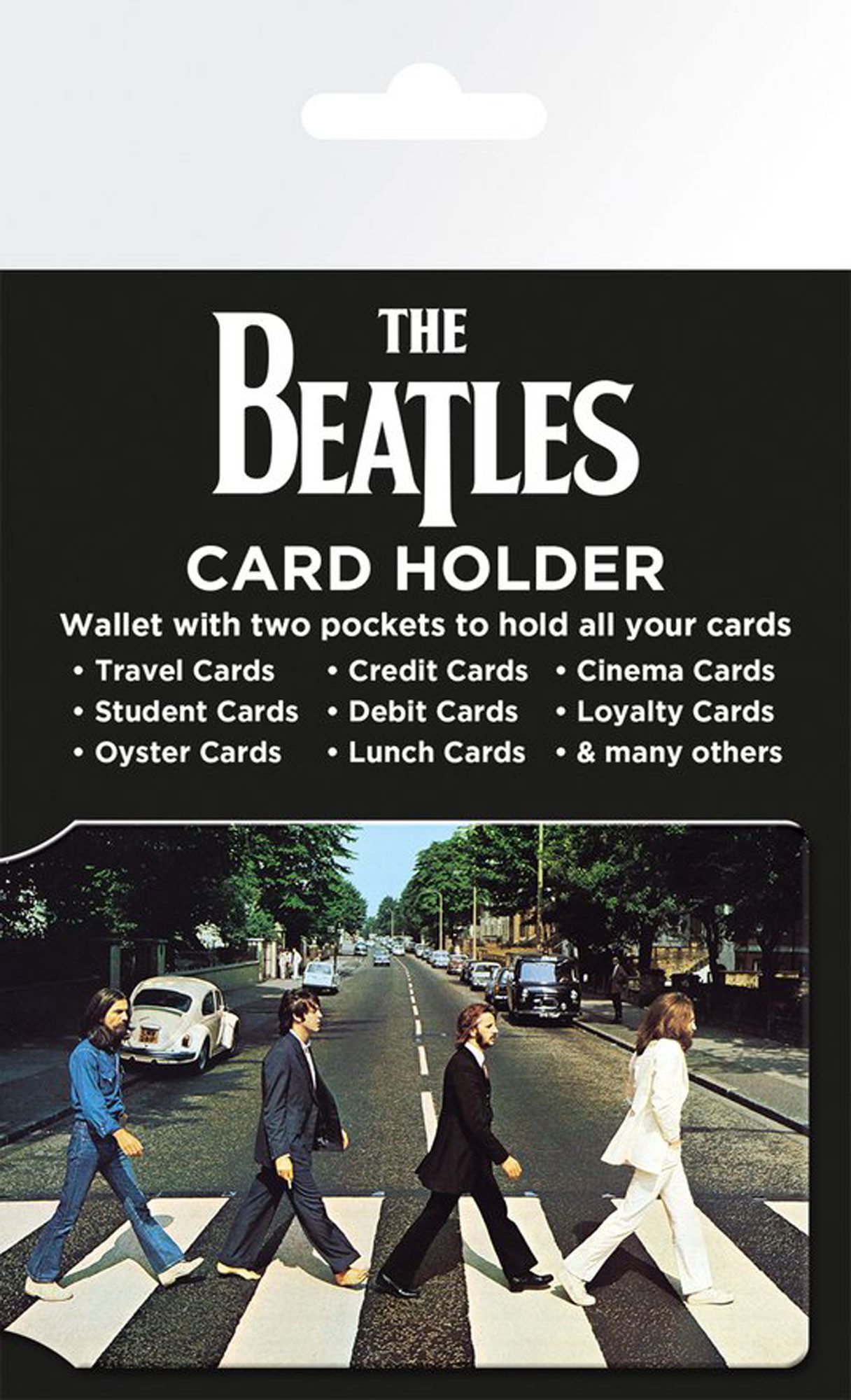Kartenetui The Beatles - Cardholder - Abbey Road