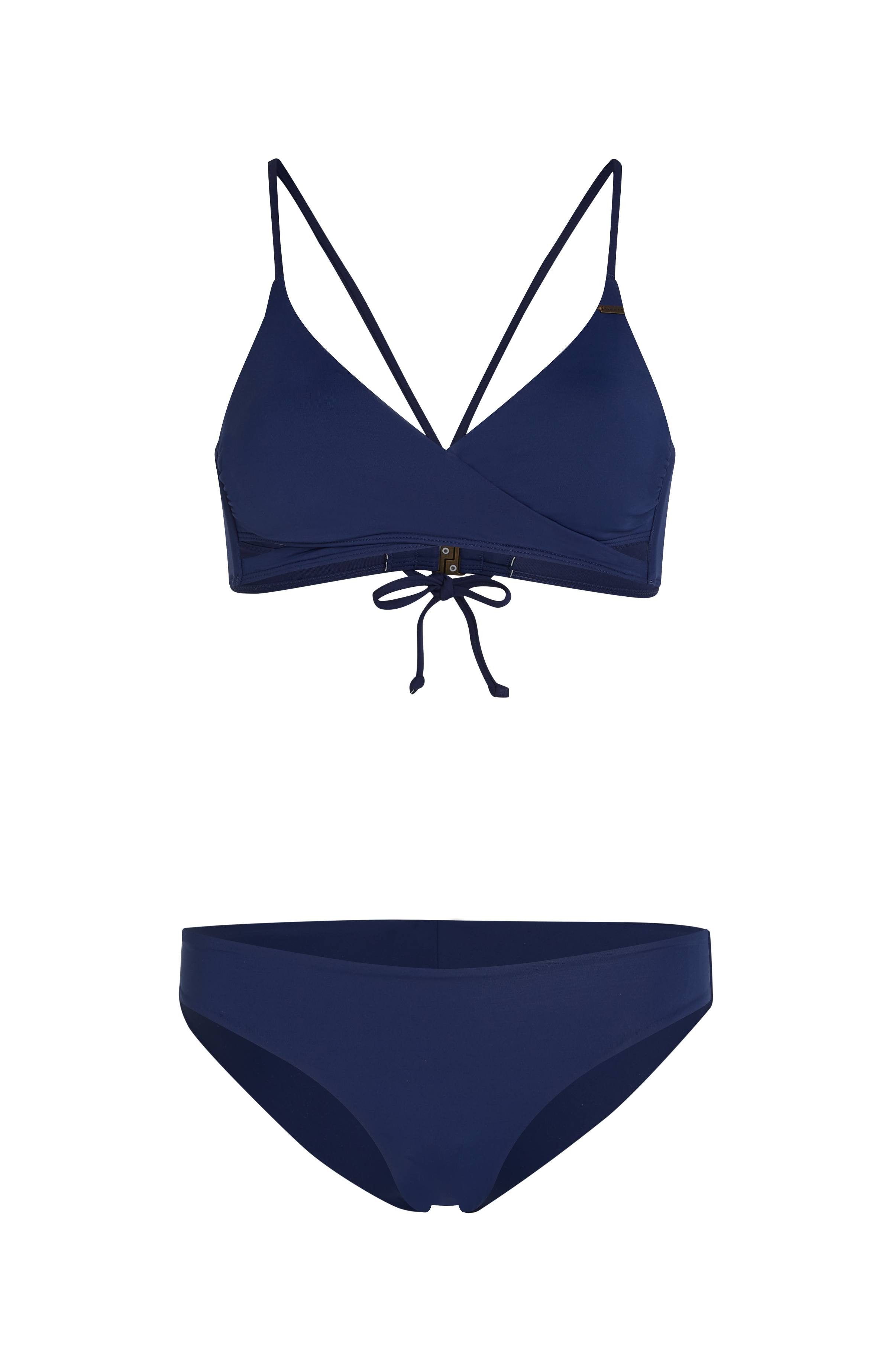 O'Neill Triangel-Bikini ESSENTIALS BAAY MAOI BIKINI SET (2-St) mit überkreuzter Frontpartie – Bild 5 von 5