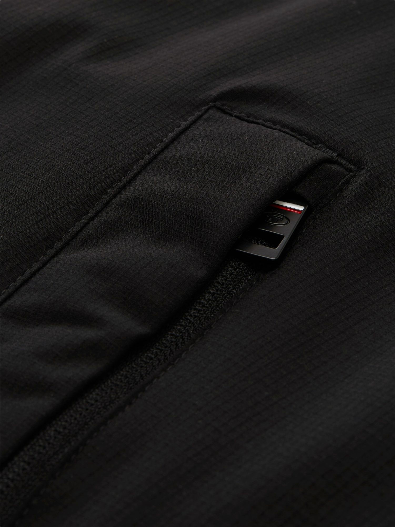TOM TAILOR Funktionsjacke schwarz,Casual,Polyester,Unifarben,Stehkragen,Lang,Regular Fit