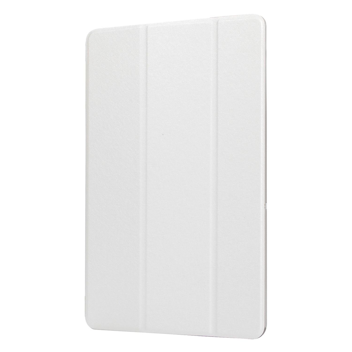 König Design Tablet-Hülle Samsung Galaxy Tab A7, Schutzhülle für Samsung Galaxy Tab A7 Tablethülle Schutztasche Cover Standfunktion Weiß