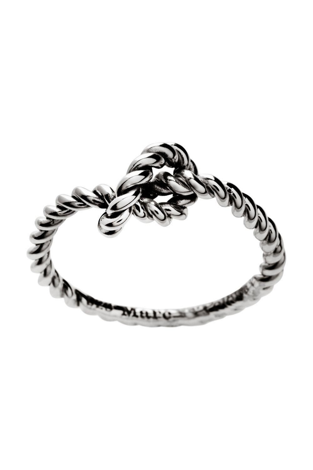Marc O'Polo Fingerring 925er Sterling-Silber Silber Gr 54/17,2 BA9190210150