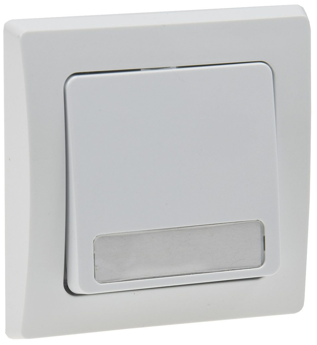 ChiliTec Unterputz-Steckdose DELPHI Serie weiss Rahmen Dimmer Schalter