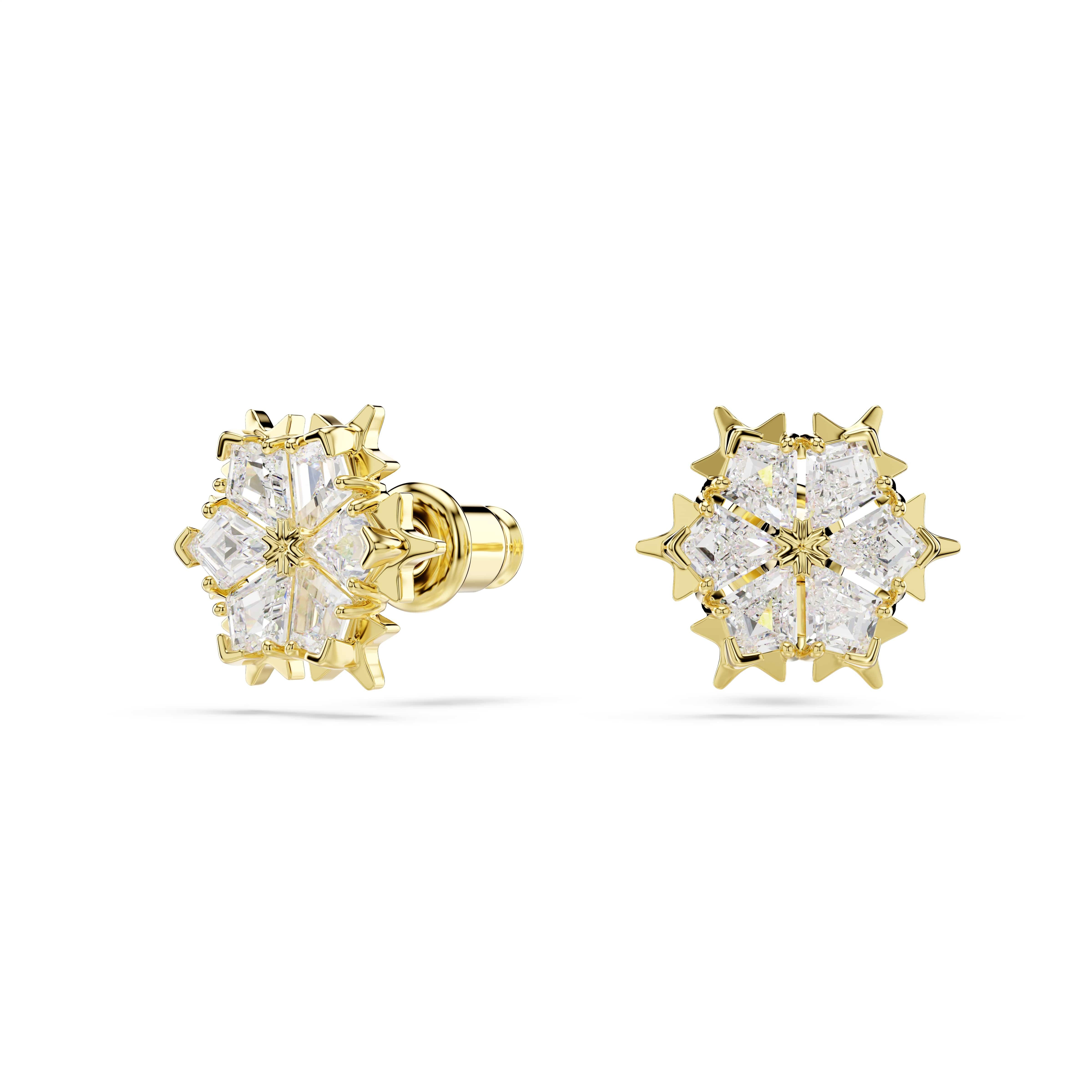 Swarovski Paar Ohrstecker Schmuck Geschenk MAGIC Ohrringe, mit Swarovski® Kristall