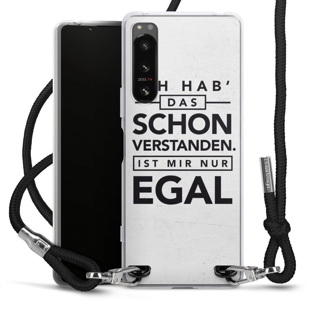 Handyhülle Sprüche Statement Schon verstanden