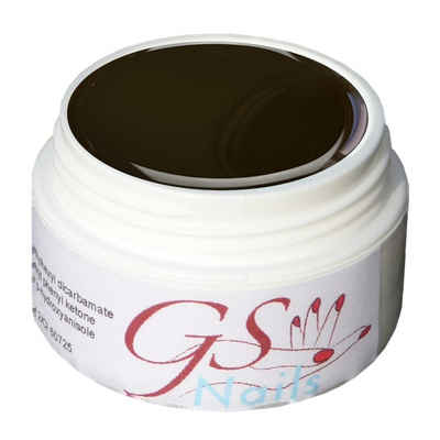 GS-Nails UV-Gel Wood Nuage Noir 63C 5ml #B6