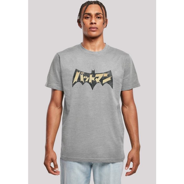 F4NT4STIC T-Shirt DC Comics Superhelden Batman International Logo
