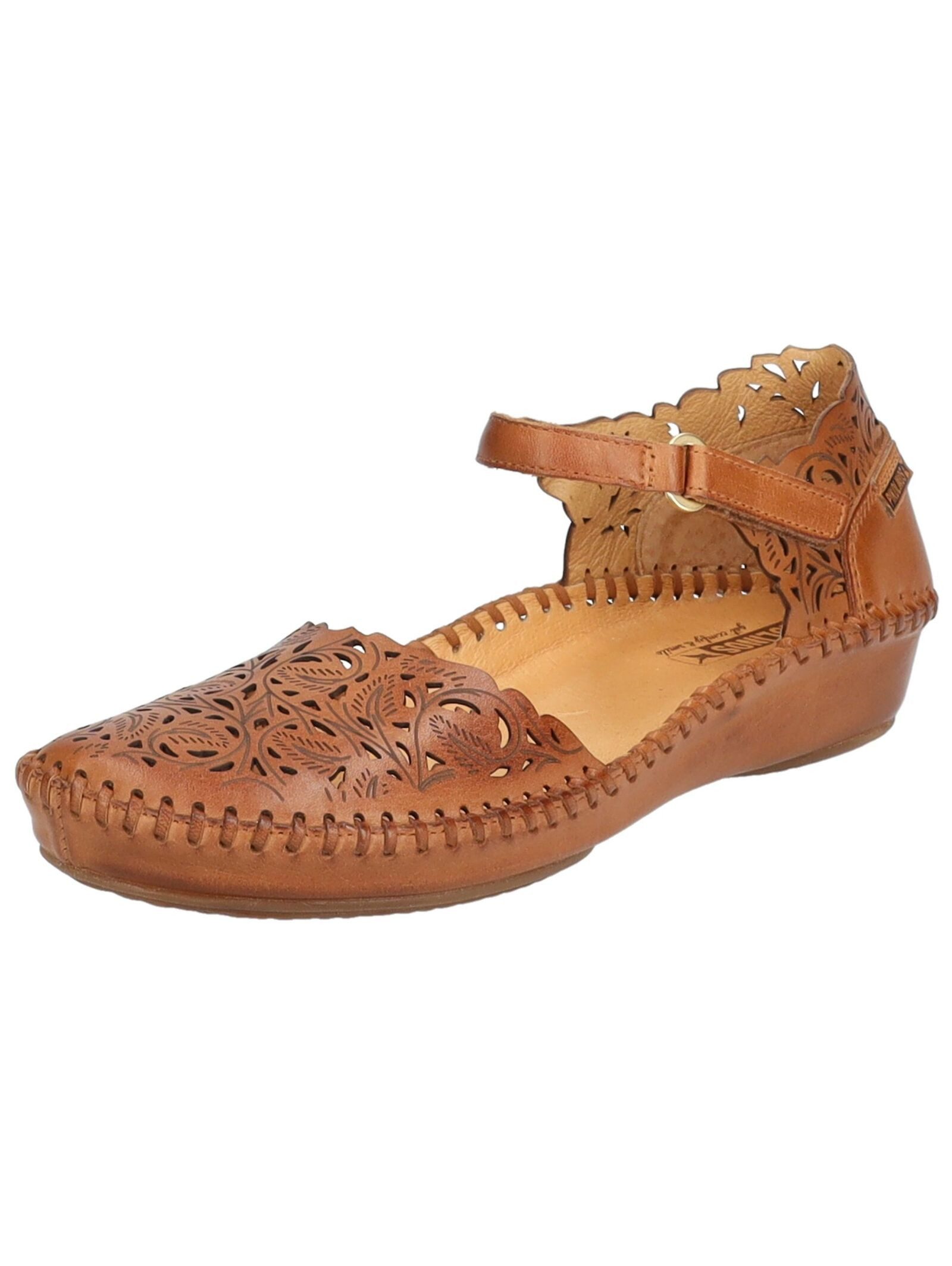 Sandalen Leder Keilsandalette