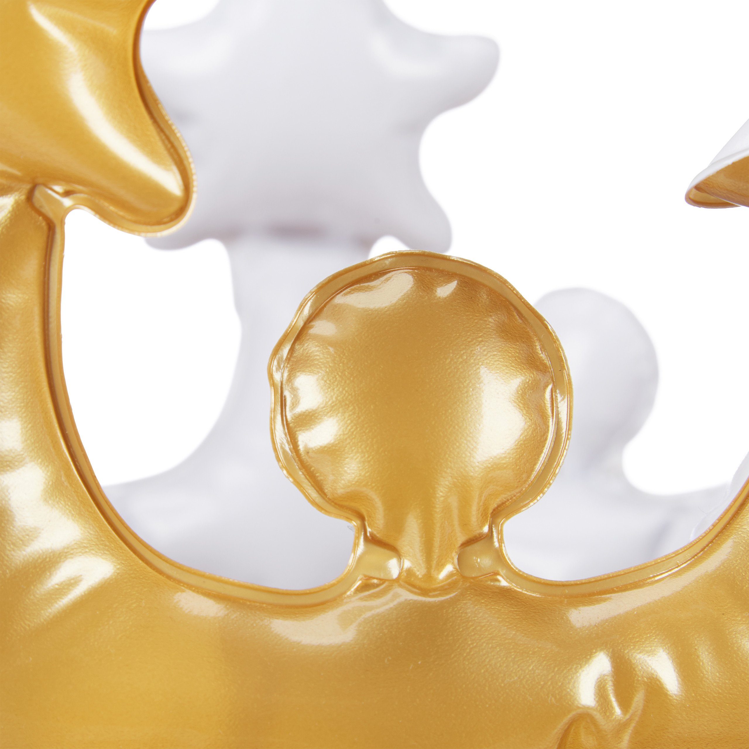 relaxdays Aufblasbares Partyzubehör Aufblasbare Krone, gold