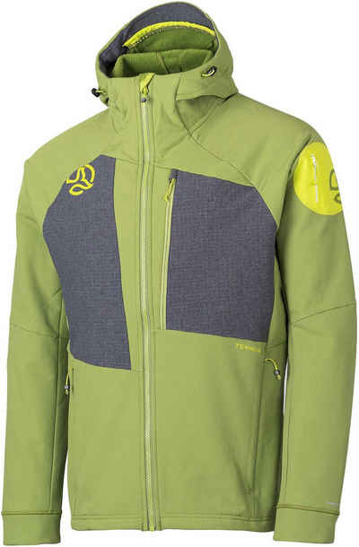 TERNUA Outdoorjacke LEKKO HARD HOOD 2.0 JKT M GRASS LIME