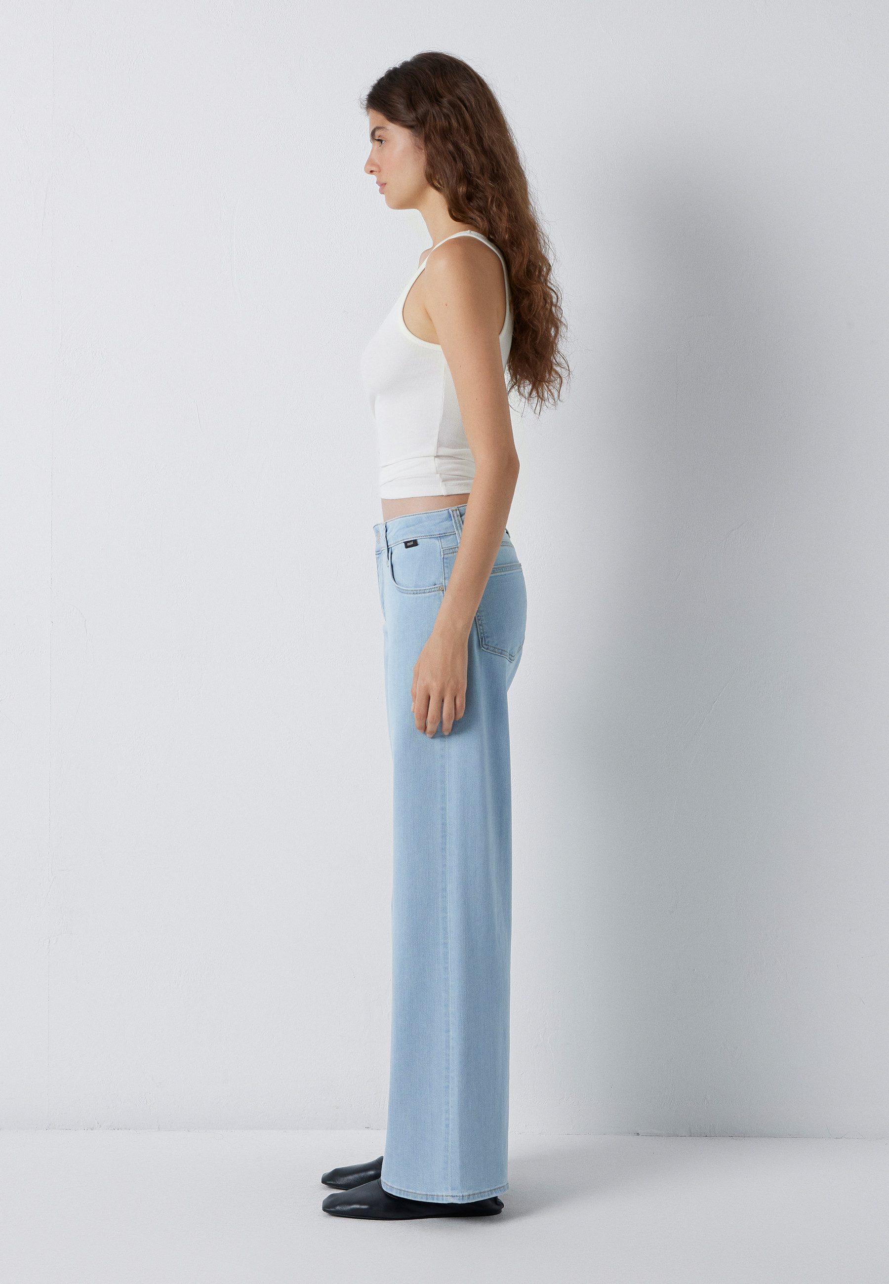 Mavi Weite Jeans VIVECA Wide Leg Jeans