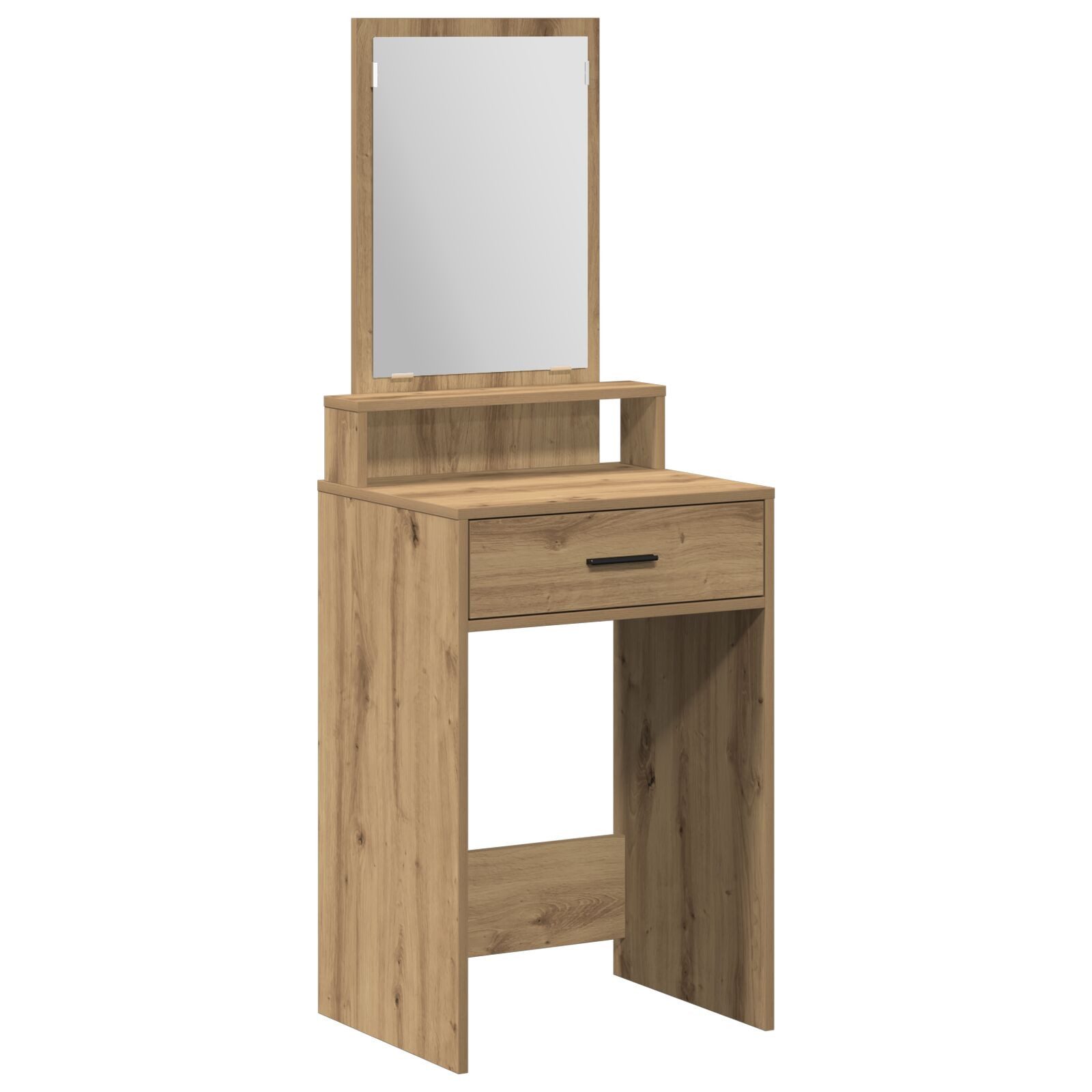 vidaXL Schminktisch 50 x 41 x 140 cm Schminktisch Frisiertisch Kosmetiktisch mit Ablage
