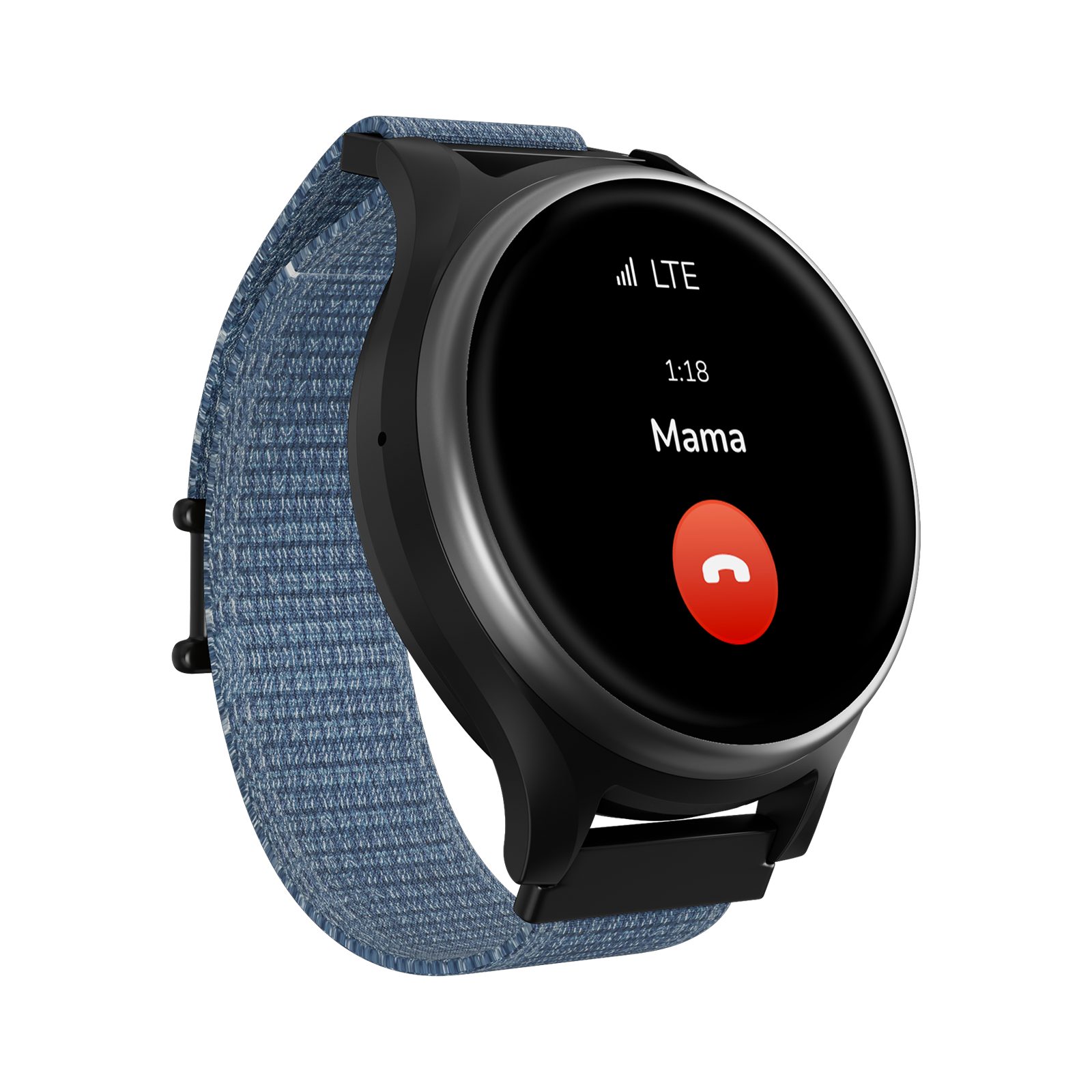 ANIO 6 Kinderuhr mit GPS & Anruffunktion Ortung SOS Knopf Smartwatch, 4G – Bild 5 von 5