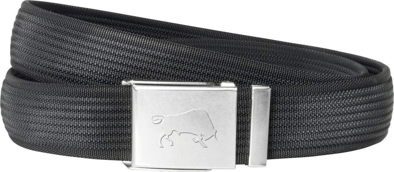 Bullstar Stretchgürtel Bullstar Flexi-Gürtel BULLSTAR schwarz, Größe: I