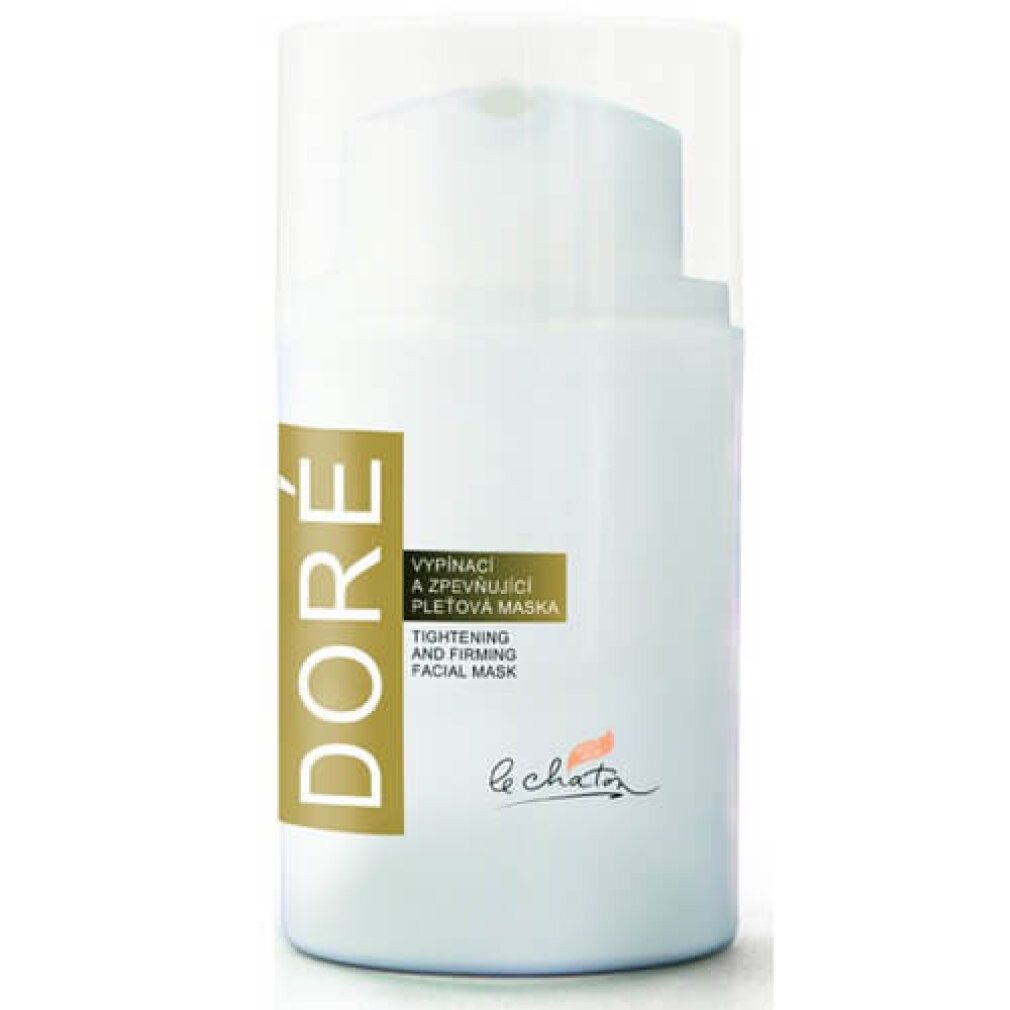 Le Chaton Körperpflegemittel Tripping and firming facial mask Doré