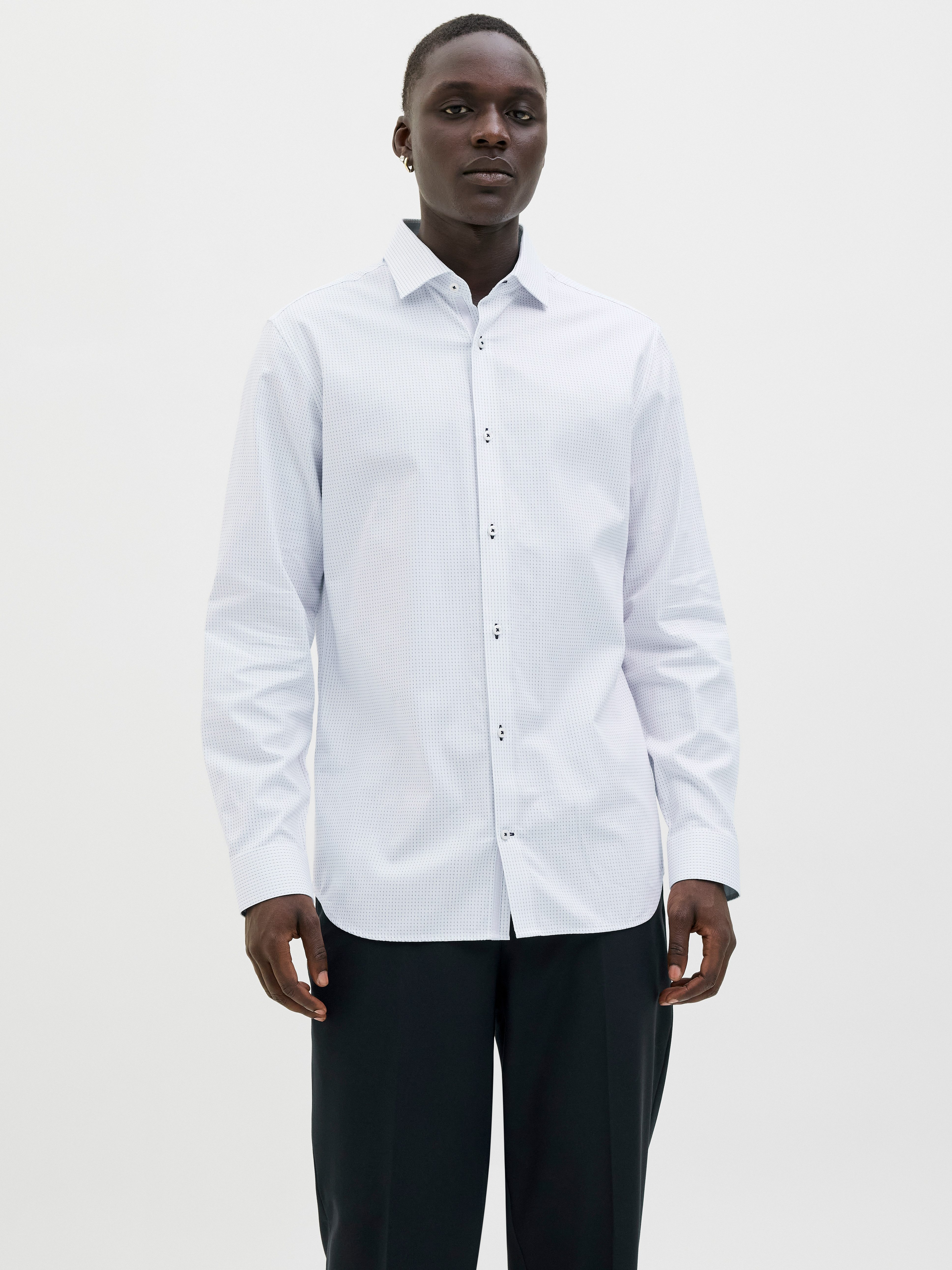 Jack & Jones Langarmhemd JPRBLAPARKER DETAIL günstig online kaufen