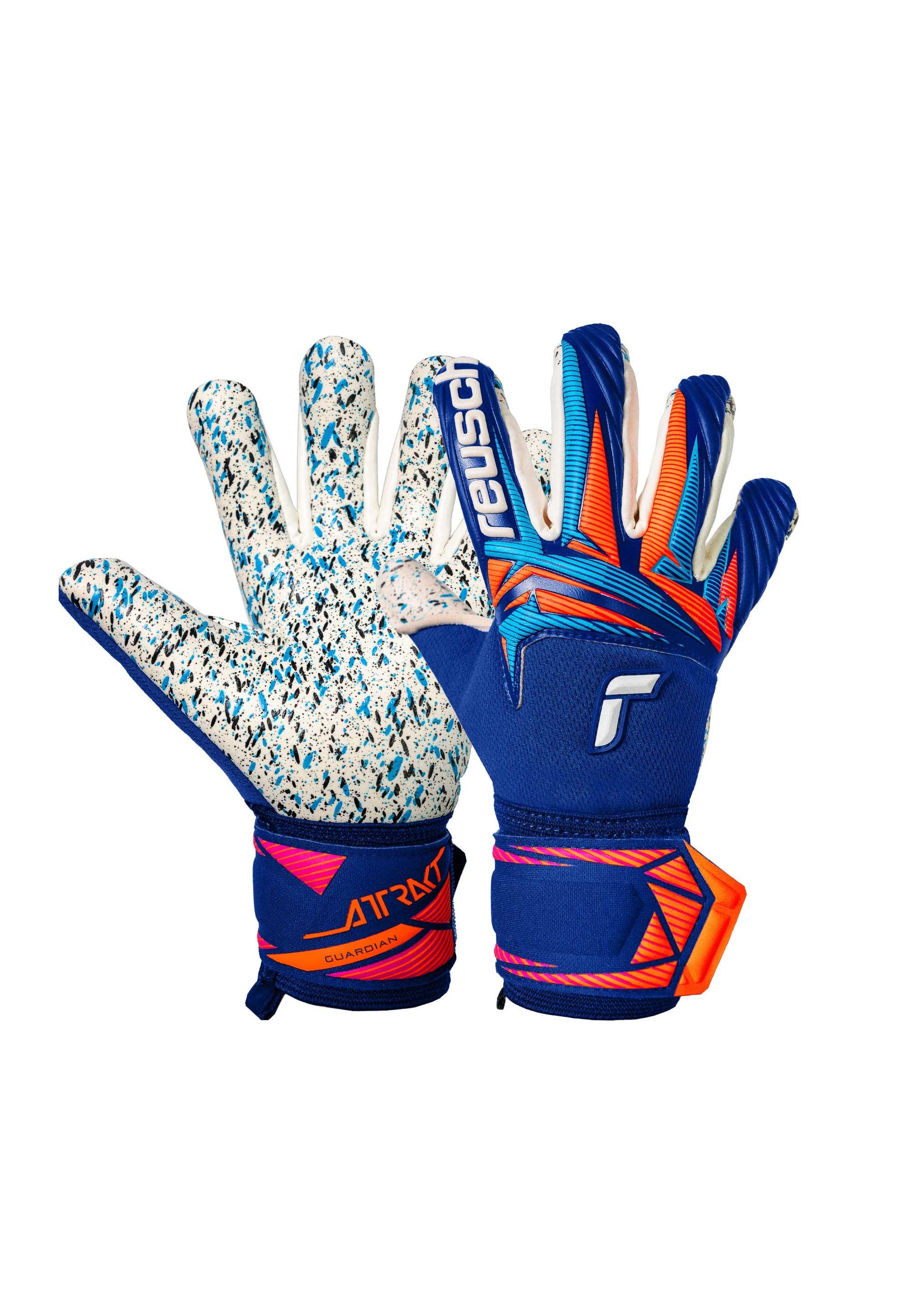 Torwarthandschuhe Attrakt Fusion Guardian Junior