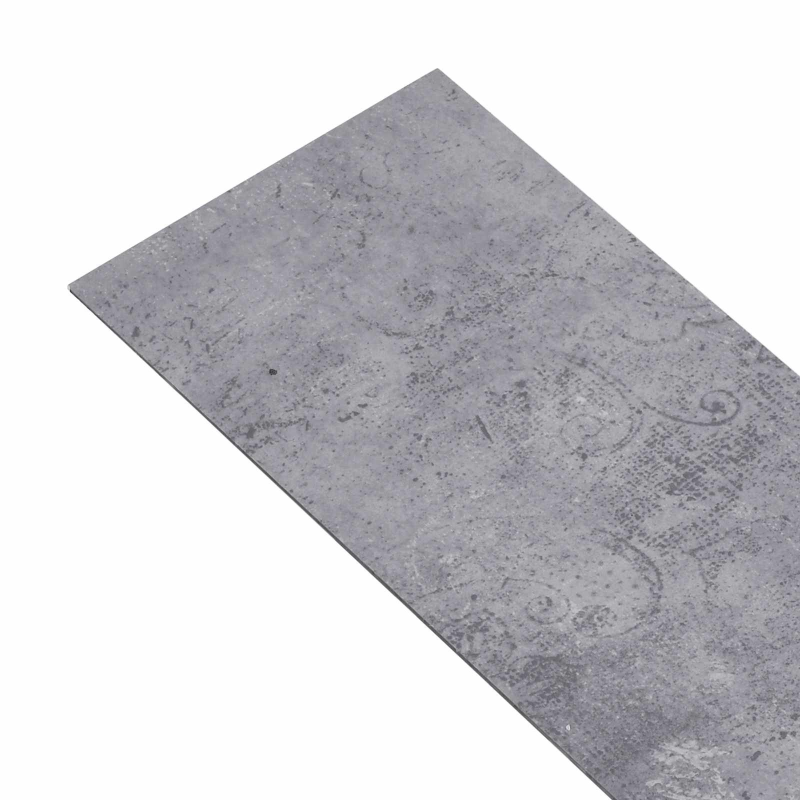 vidaXL Teppichboden Selbstklebende PVC-Bodenplanken 30,5 x 61 cm 28 pcs PVC, Rechtwinklig