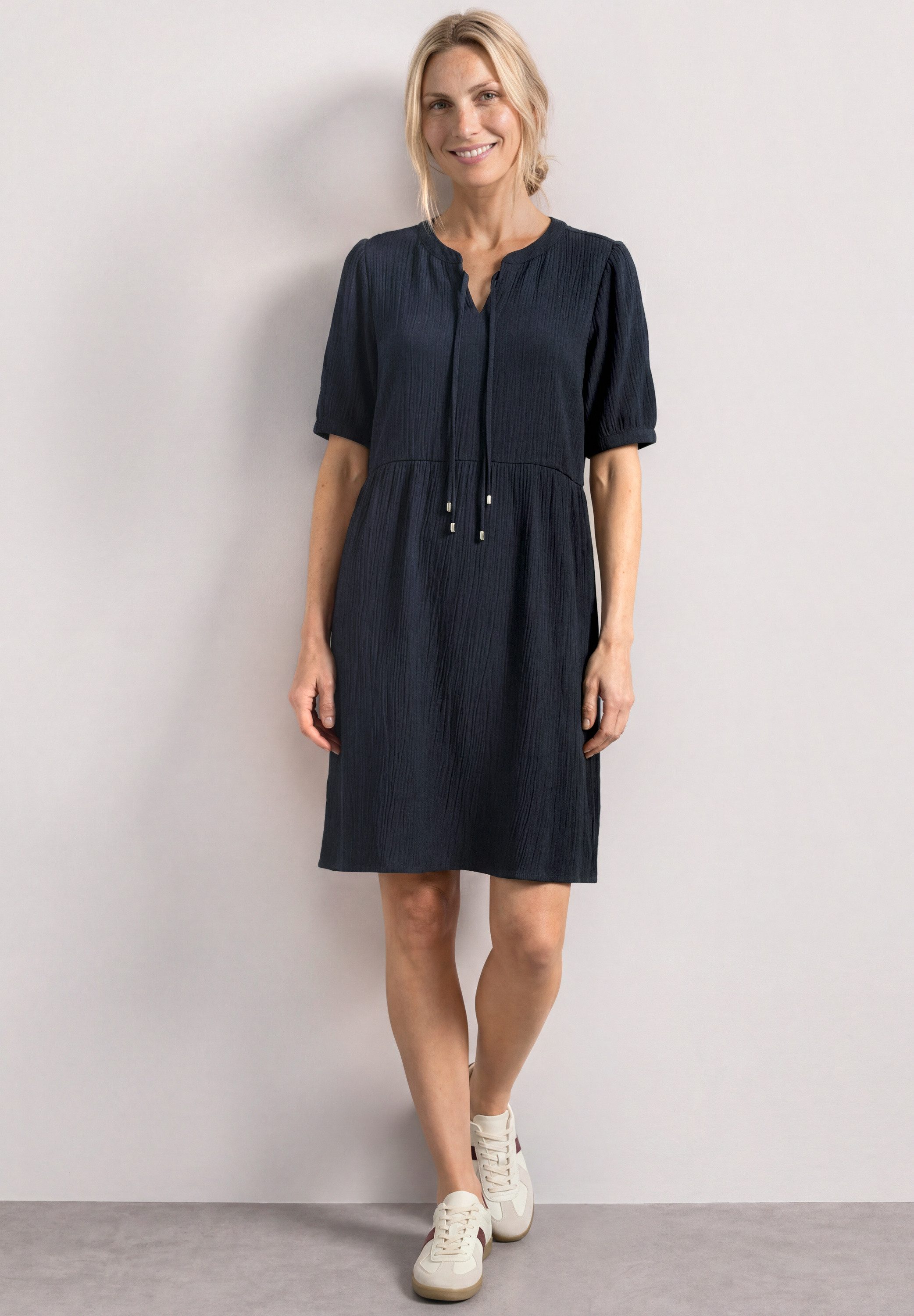 STREET ONE Blusenkleid knielang
