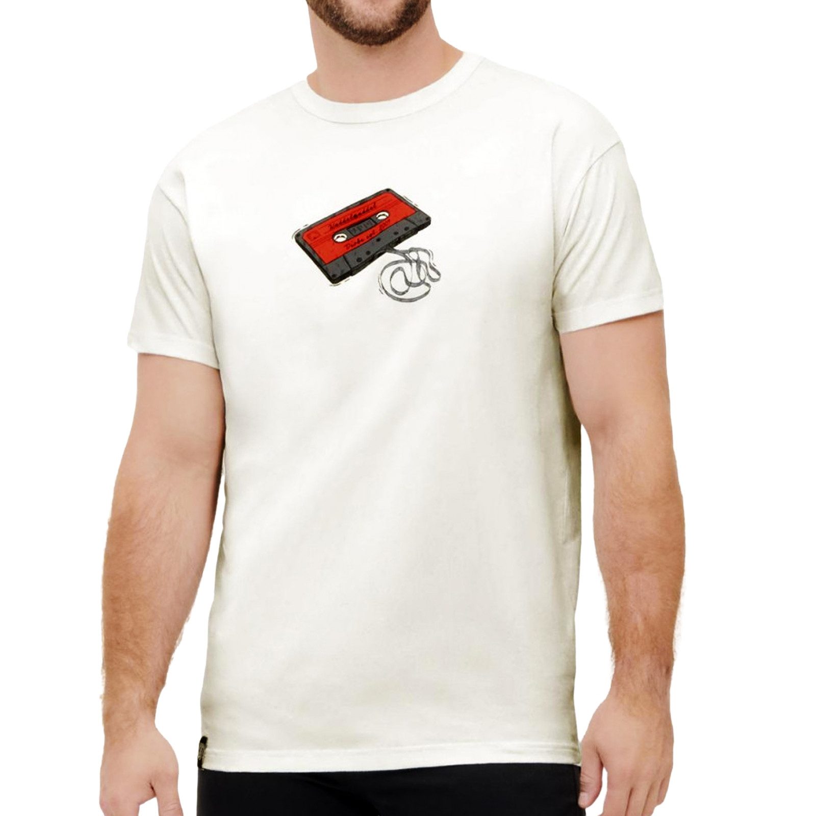 Derbe T-Shirt Kuddelmuddel mit Print