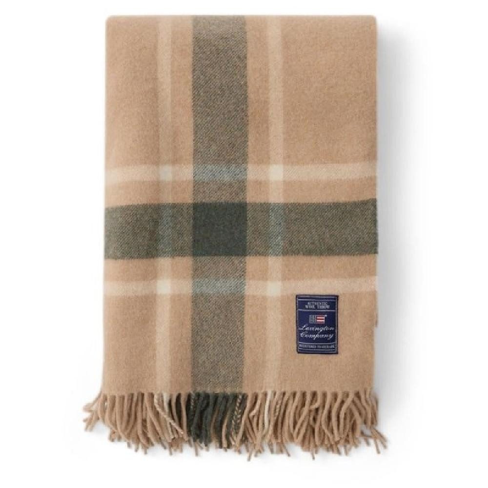 Wohndecke LEXINGTON Decke Frame Checekd Recycled günstig online kaufen