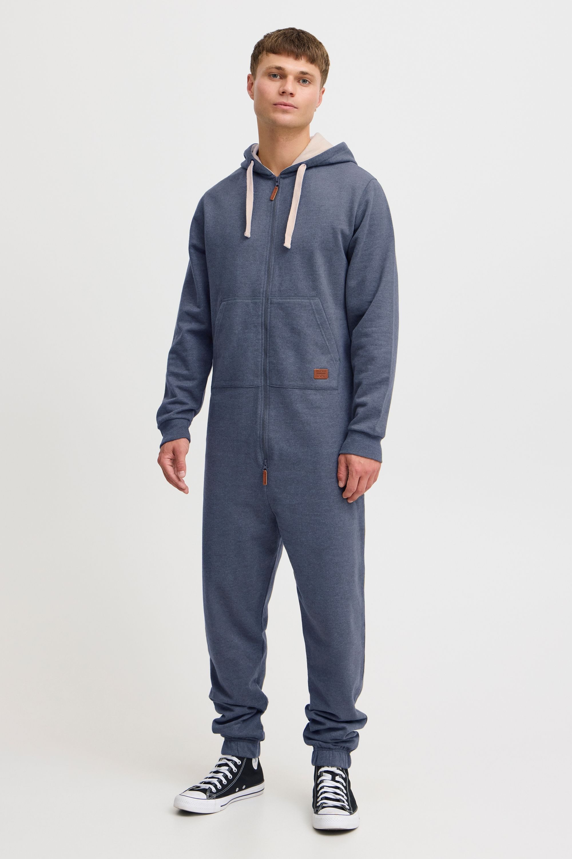 Blend Overall BHSalinho Overall mit Fleece-Kapuze