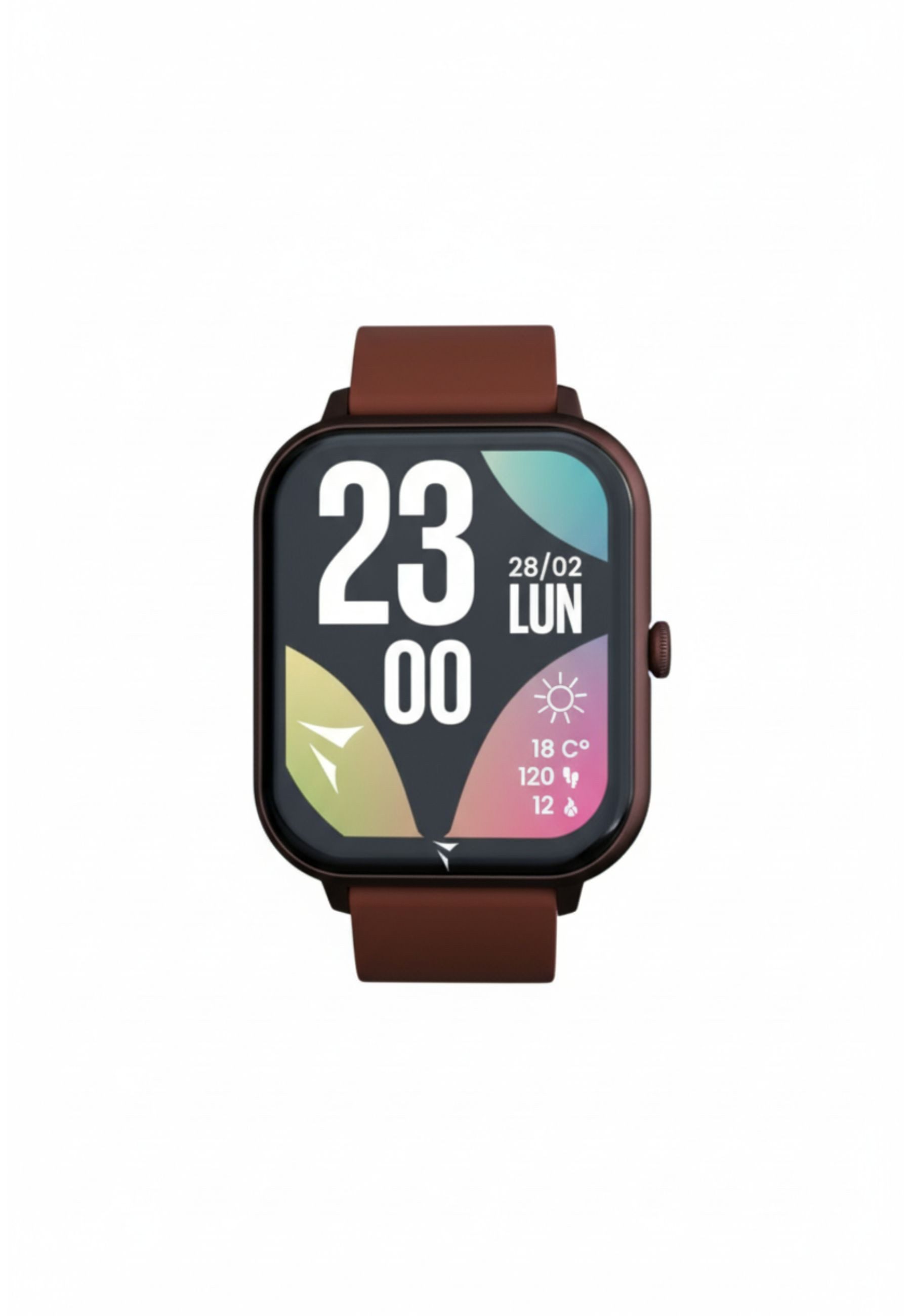 Techmade Glow Smartwatch mit passender Pochette Smartwatch Set