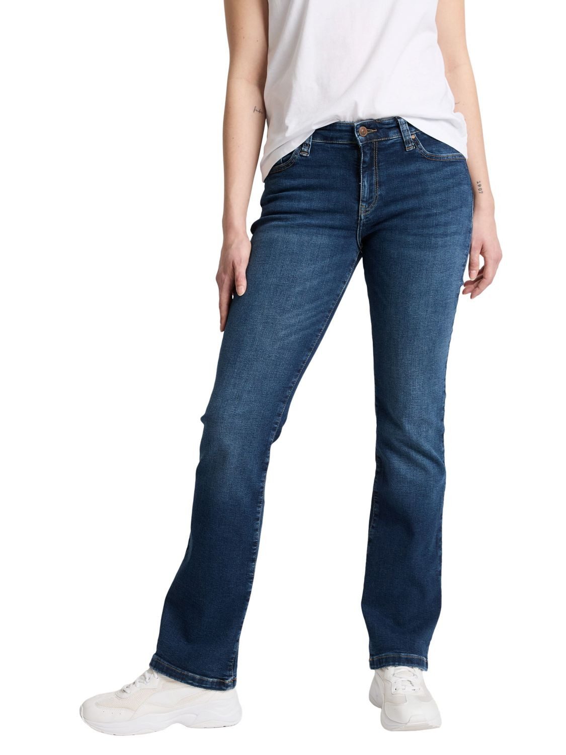 CROSS JEANS® Bootcut-Jeans LAUREN mit Stretch günstig online kaufen