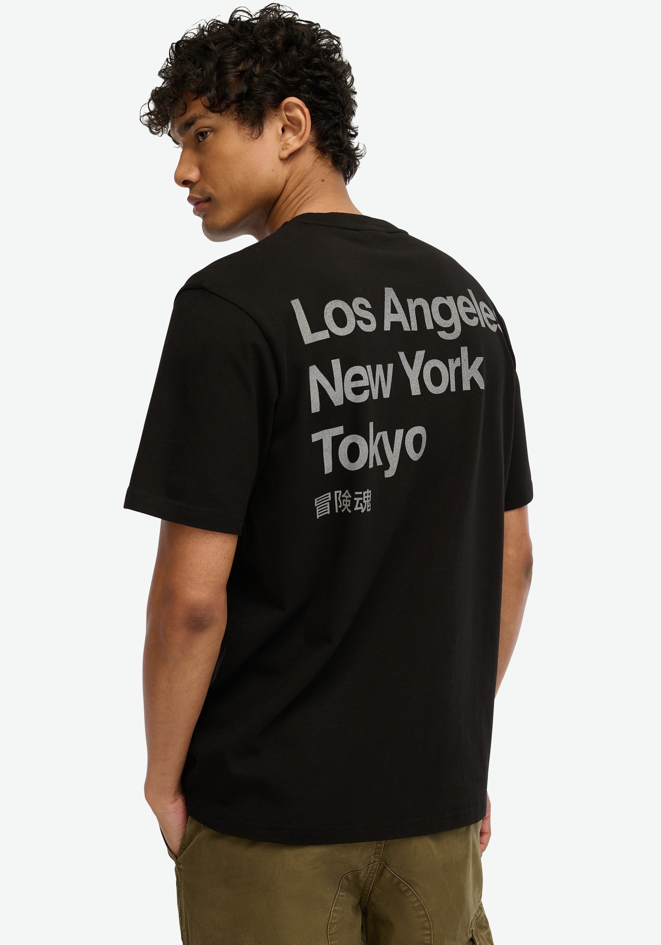 Superdry T-Shirt CORE LOGO CITY LOOSE günstig online kaufen