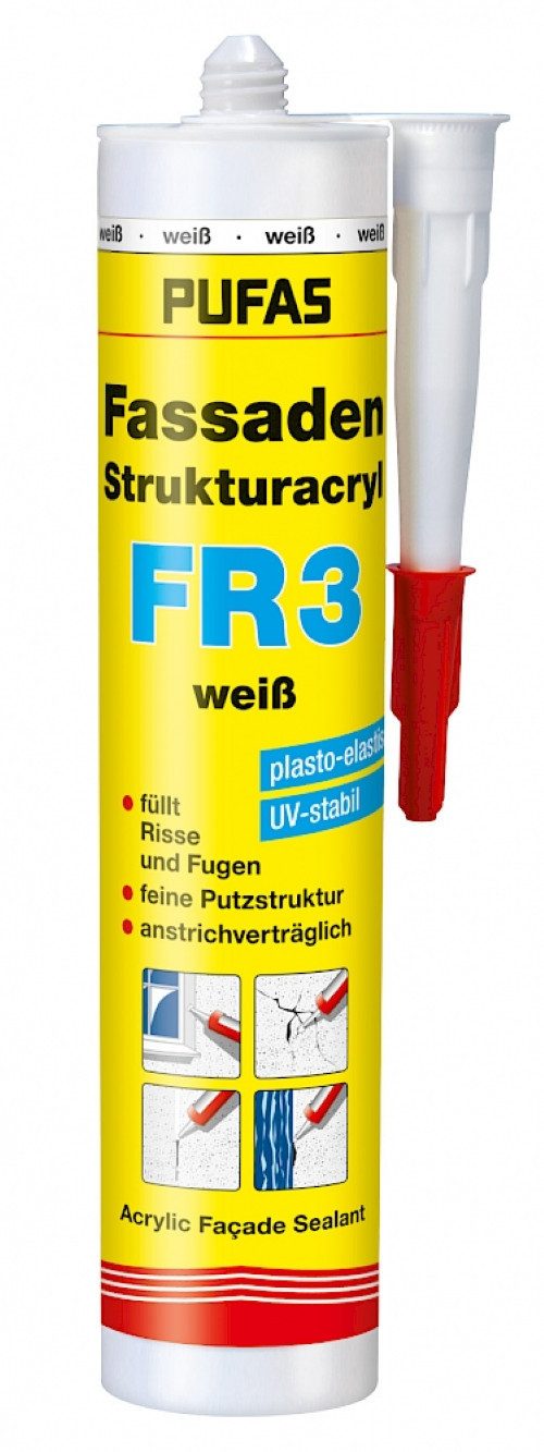 PUFAS Maleracryl PUFAS Fassaden Strukturacryl FR günstig online kaufen