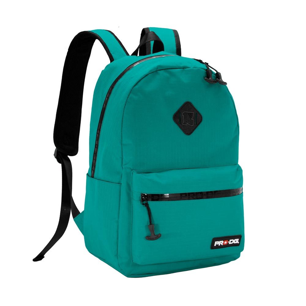 PRO DG Rucksack praktischer Tagesrucksack Laptoprucksack Schulrucksack, geräumiges Hauptfach