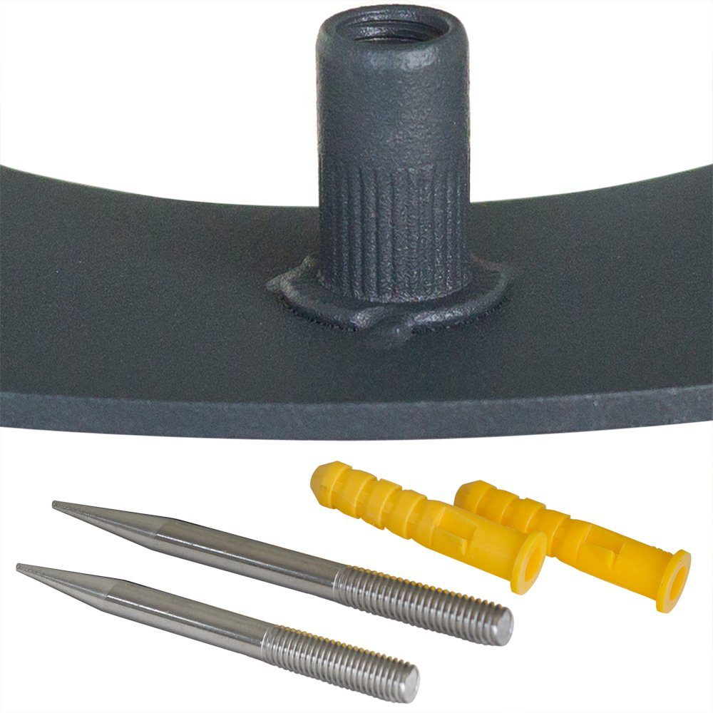 V2Aox Hausnummer Edelstahl Hausnummer Nummer "0" Hausnummernschild Anthrazit Matt 20 cm