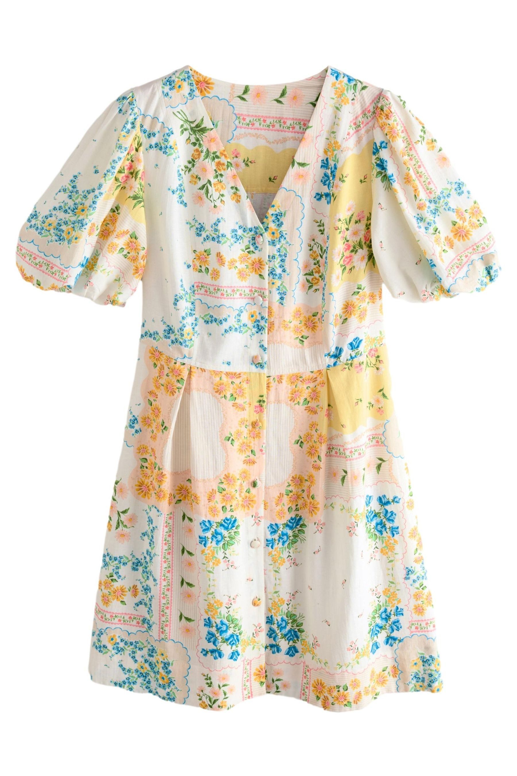 Next Minikleid Minikleid mit V-Ausschnitt und günstig online kaufen