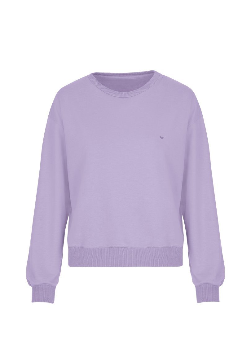 Trigema Sweatshirt TRIGEMA Dünnes Sweatshirt günstig online kaufen