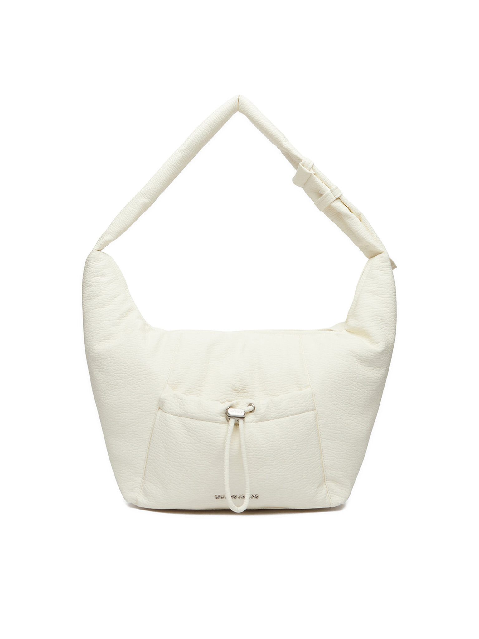 GUESS JEANS Handtasche Guess Jeans Damenhandtasche Écru GUESS JEANS-CWBEO-GUESS-XC-005-09 Elf