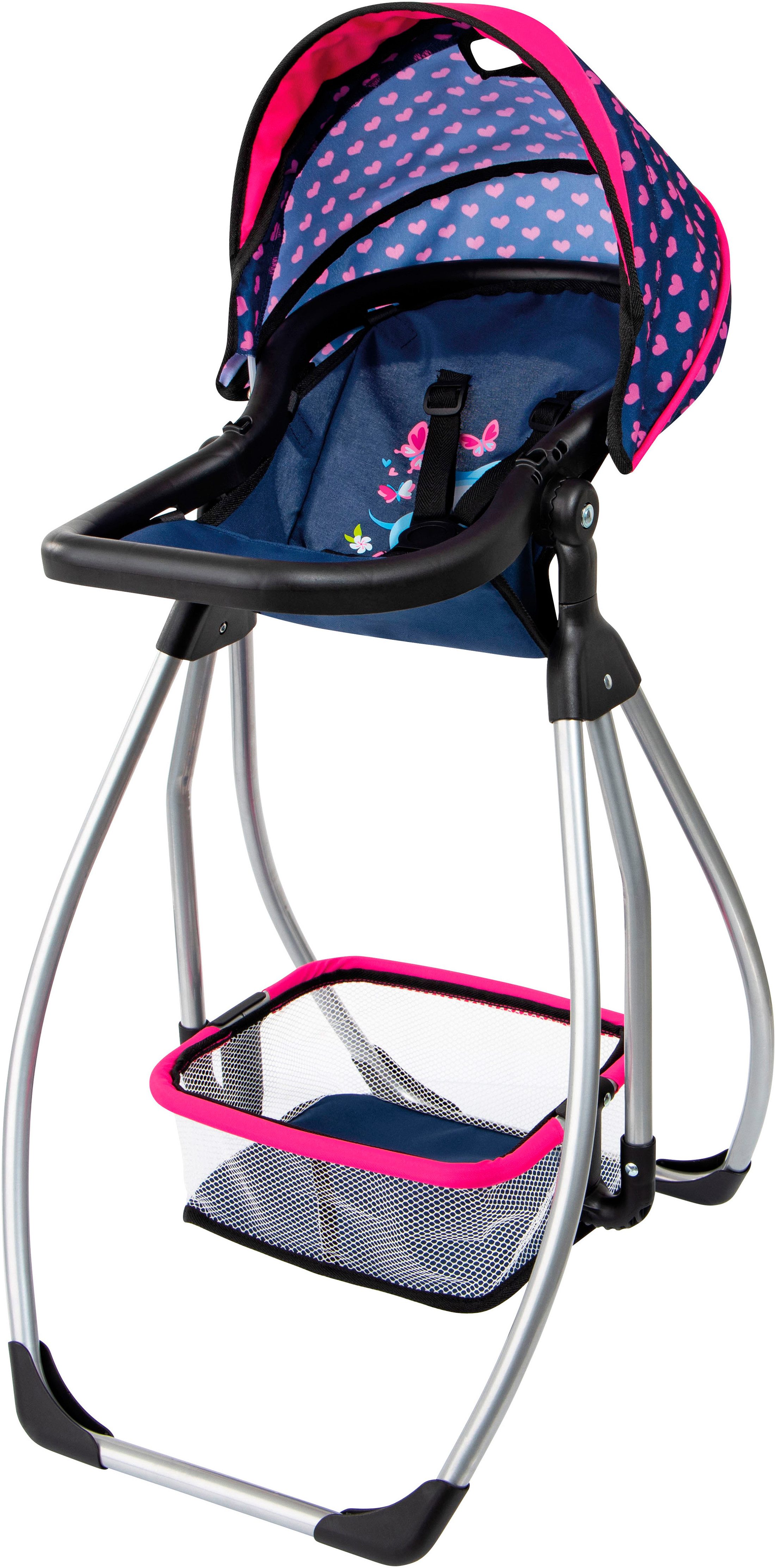 Bayer Puppenhochstuhl Trio, Elefant, 3in1