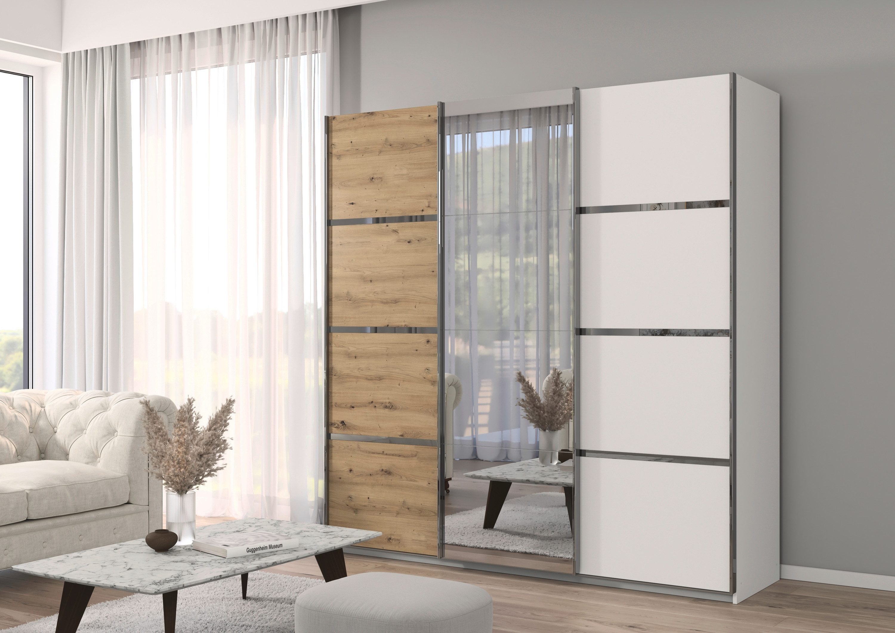 rauch Kleiderschrank "Schwebetürenschrank Garderobe Schrank TOP ANGEBOT Avo günstig online kaufen