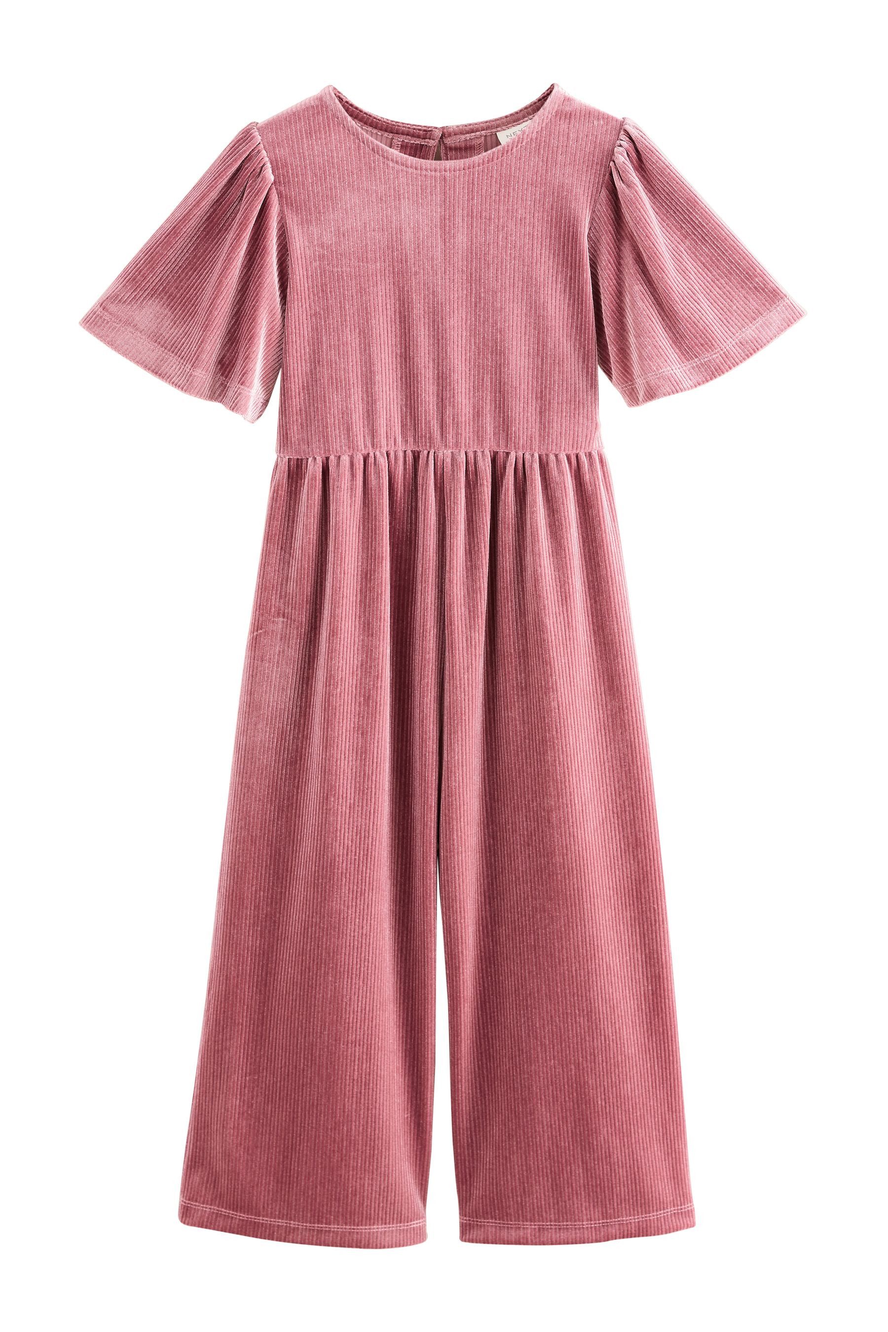 Jumpsuit Velours-Jumpsuit