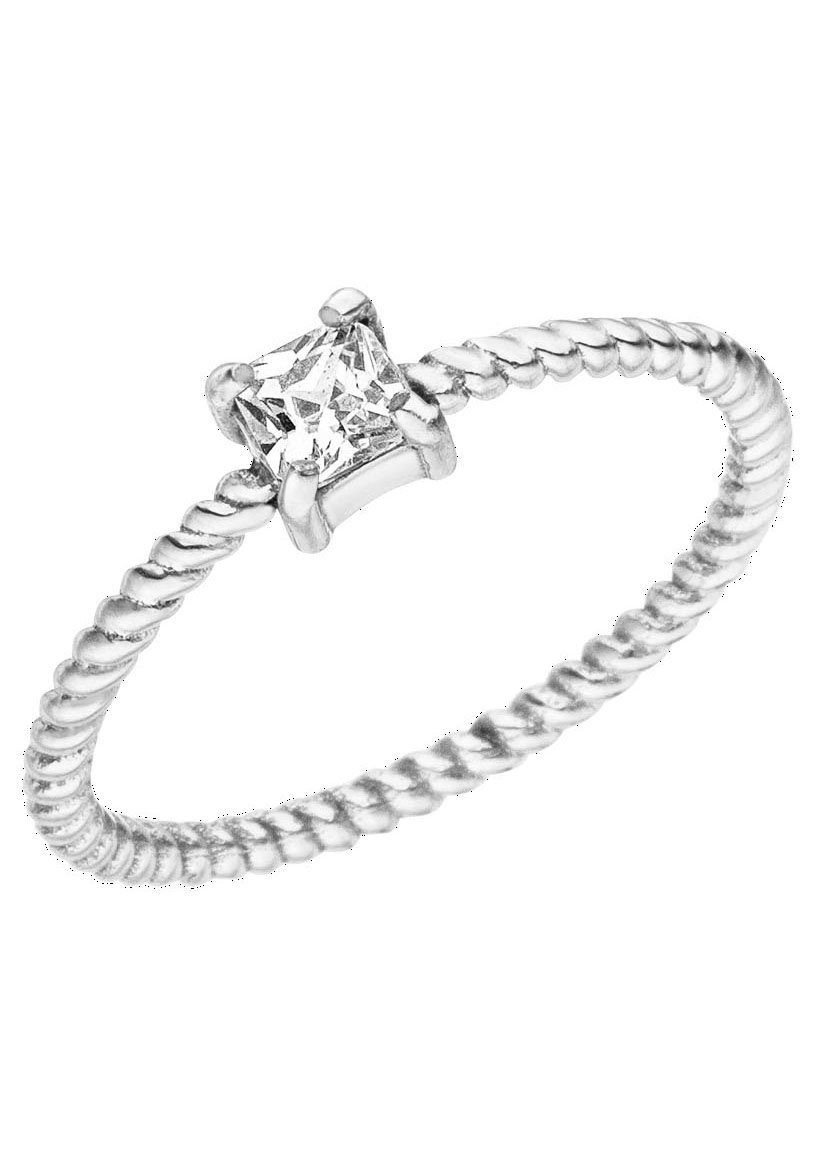 Purelei Fingerring Schmuck Geschenk Precious Fine Ring, 2133-Ring-Precious-Fine, mit Zirkonia (synth)