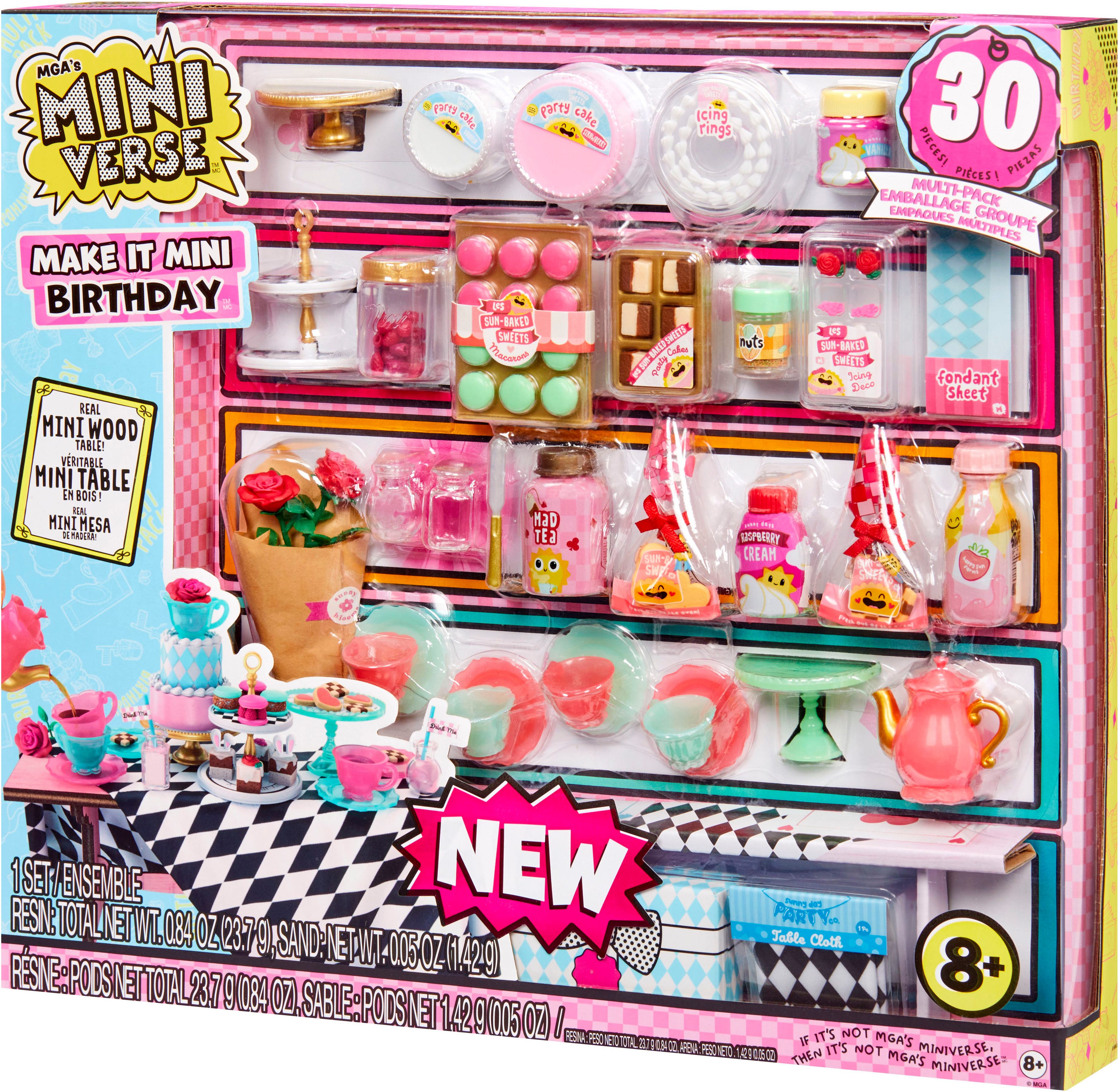 MGA ENTERTAINMENT Kreativset MGA's Miniverse - Make It Mini Hershey's Multipack, Variante nicht wählbar