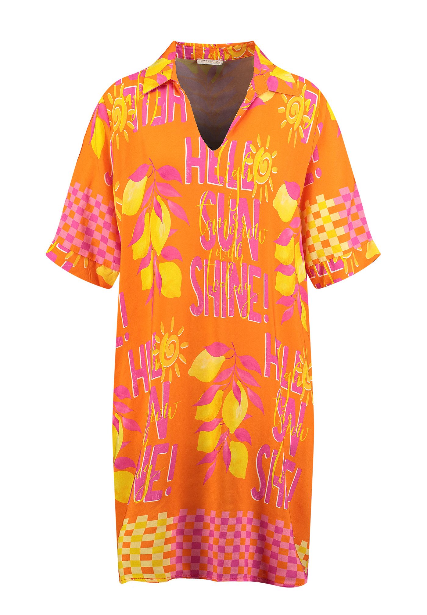 Key Largo Druckkleid WD LIMONE (1-tlg)