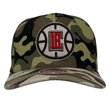 Mitchell & Ness Snapback Cap NBA Woodland Desert Red Line Los Angeles Clippers