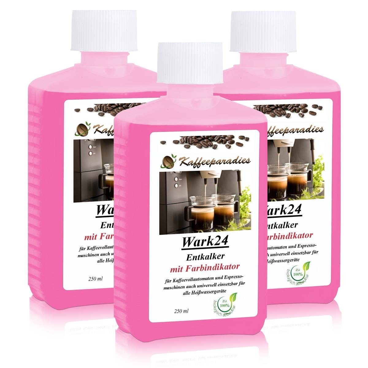 Wark24 Wark24 Entkalker 250ml für Kaffeevollautomat z.B. Siemens, Saeco uvm. Entkalker