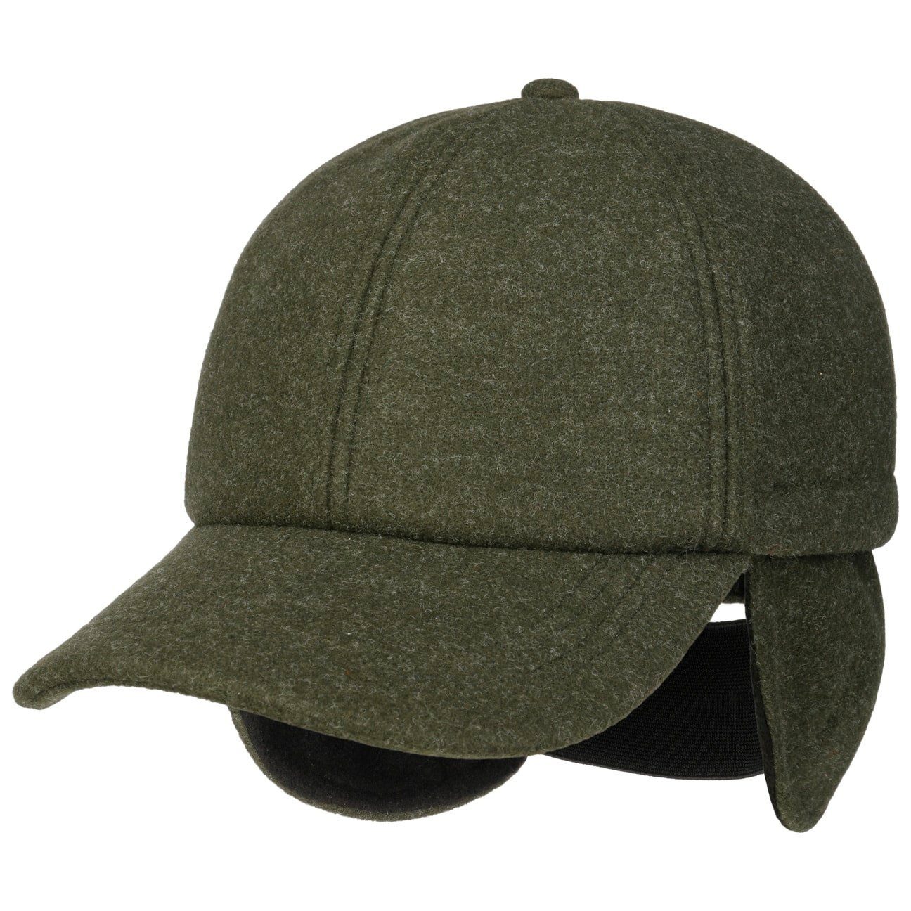Lipodo Flat Cap (1-St) Basecap mit Schirm