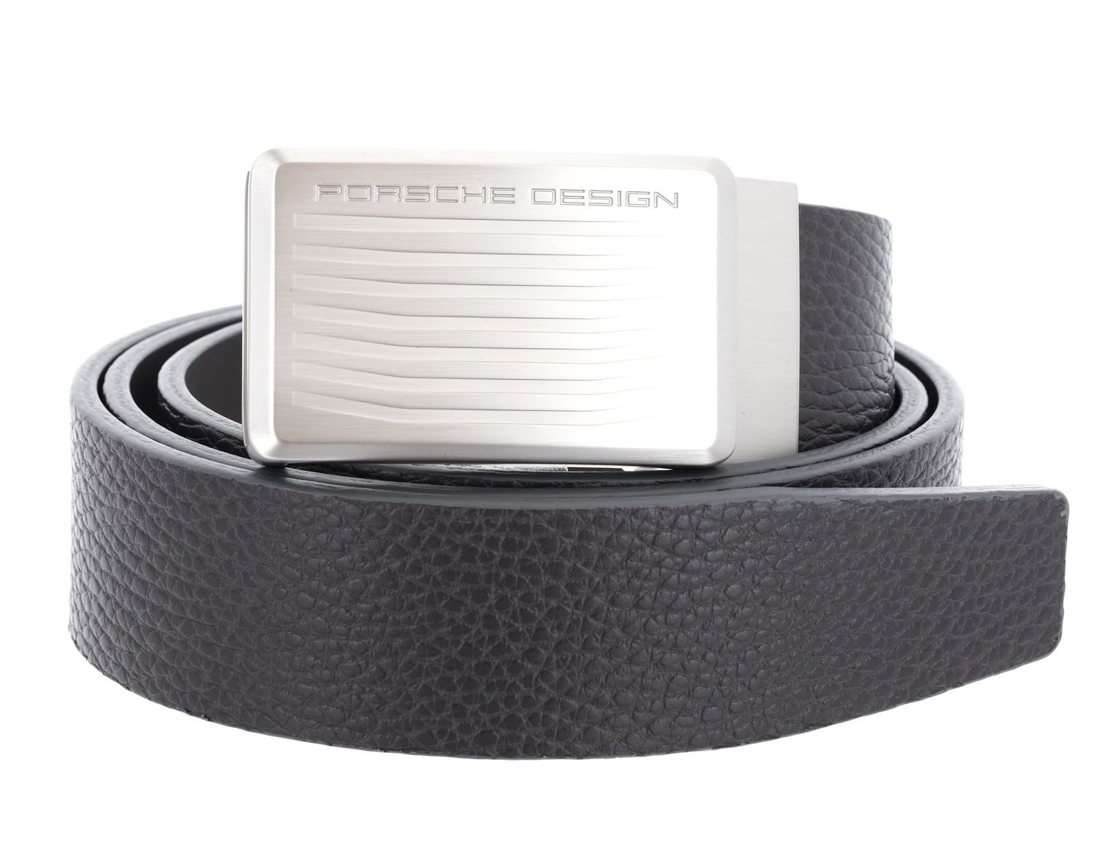 PORSCHE Design Ledergürtel Business Belt Buckle 3,5 aus echtem Rindsleder