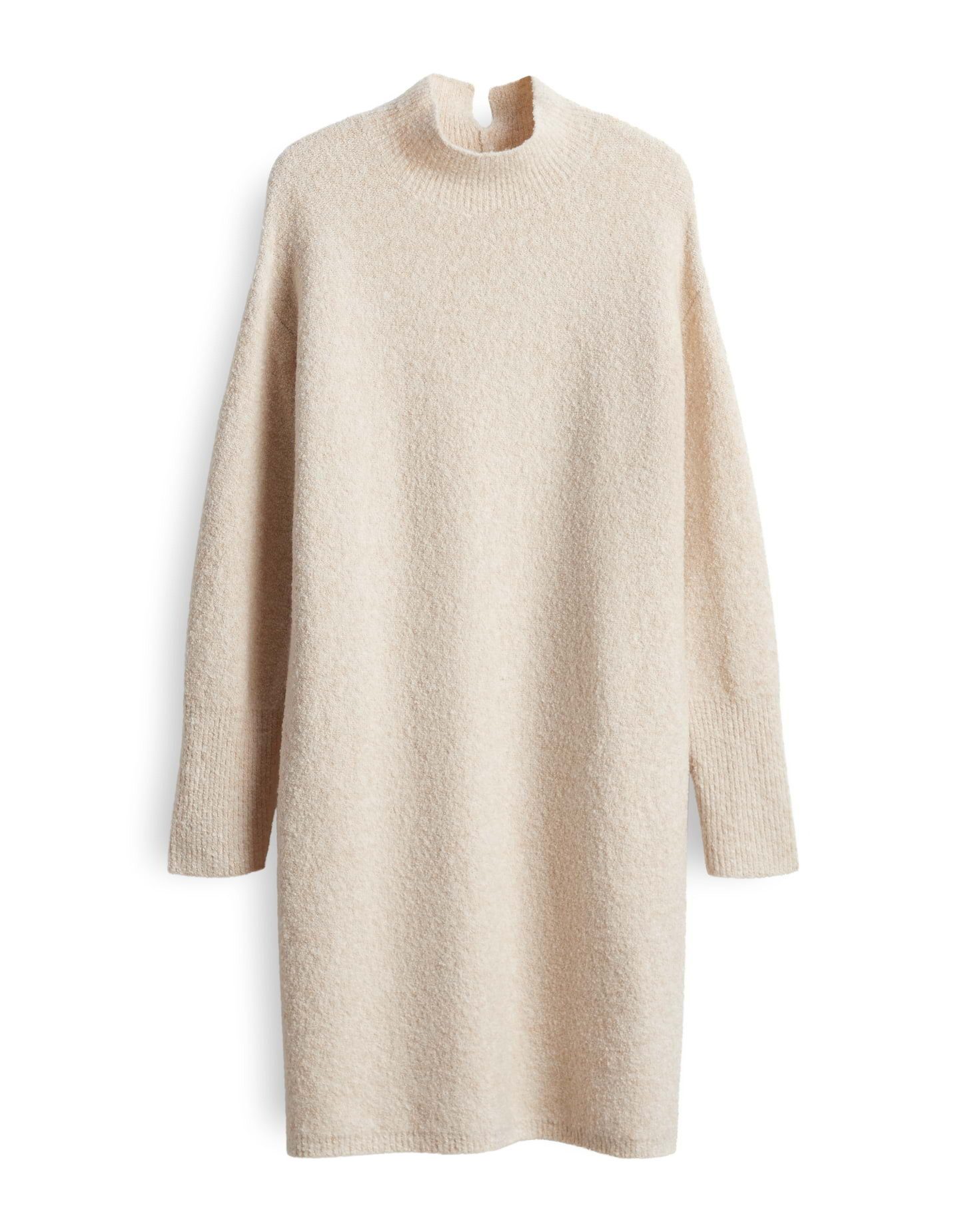 someday Sweatkleid QURLY Strickkleid in Bouclé Optik Locker geschnitten mit günstig online kaufen