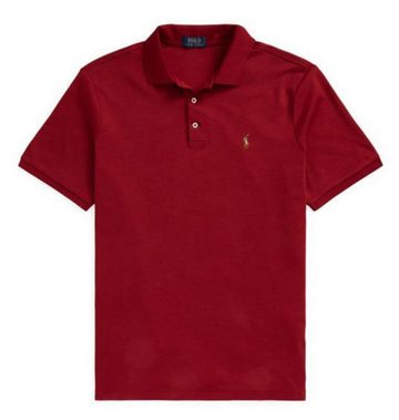 Ralph Lauren Poloshirt Polo Ralph Lauren Slim-Fit Polohemd Weiches Hemd T-Shirt Soft Shirt Po