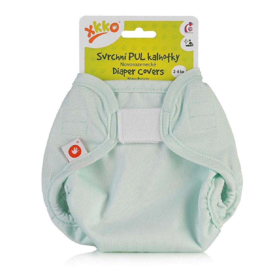 XKKO Stoffwindeln XKKO Überhosen Newborn (2-4 kg) für Stoffwindeln aus PUL Stoff