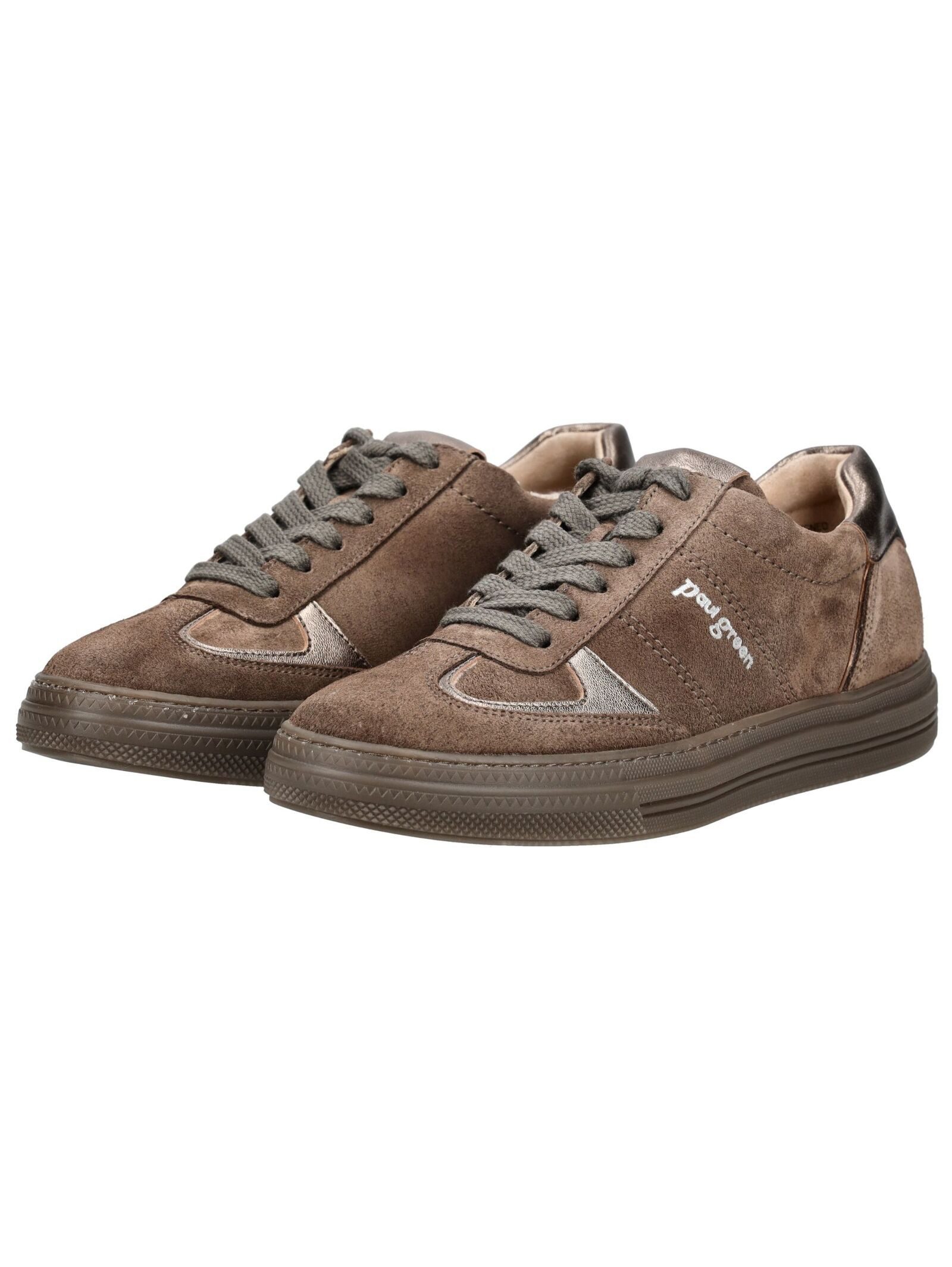 Paul Green Paul Green Sneaker Veloursleder Sneaker